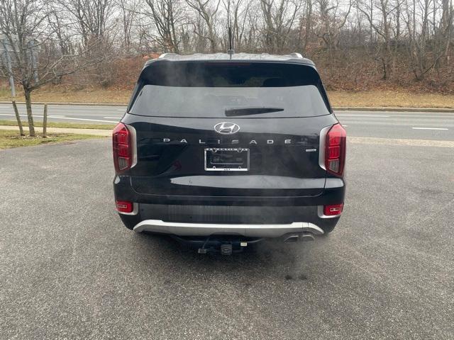 used 2022 Hyundai Palisade car, priced at $30,000