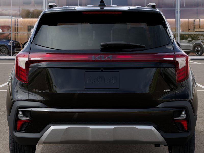 new 2025 Kia Seltos car