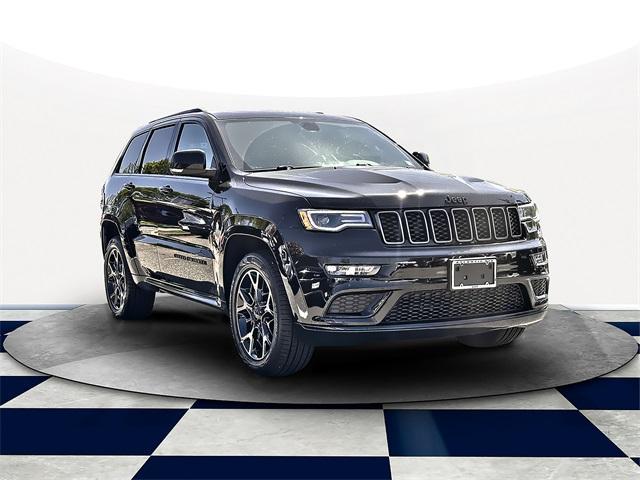 used 2021 Jeep Grand Cherokee car, priced at $33,977