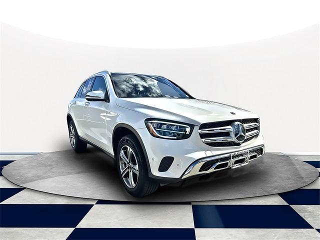 used 2022 Mercedes-Benz GLC 300 car, priced at $27,188