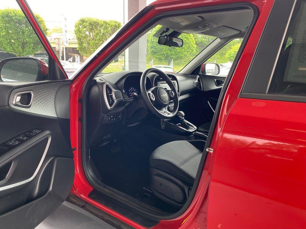 used 2022 Kia Soul car, priced at $14,777