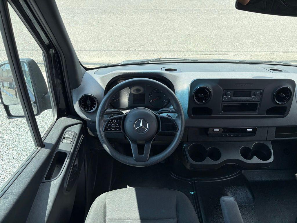 used 2021 Mercedes-Benz Sprinter 2500 car, priced at $23,261