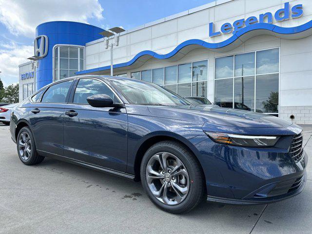 new 2024 Honda Accord car, priced at $29,885