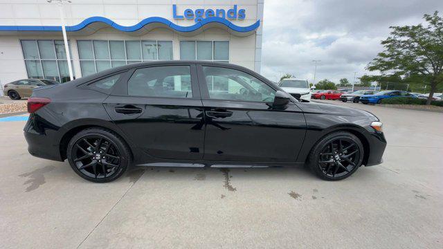 used 2025 Honda Civic car, priced at $27,500
