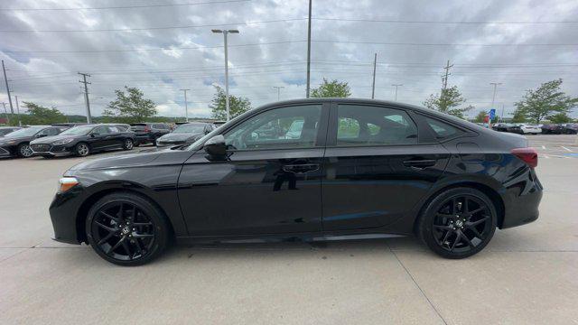 used 2025 Honda Civic car, priced at $27,500