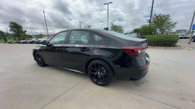 used 2025 Honda Civic car, priced at $27,500