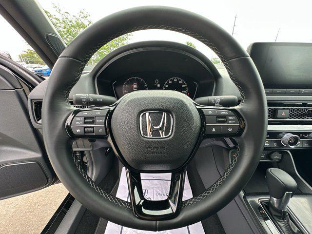 used 2025 Honda Civic car, priced at $27,500