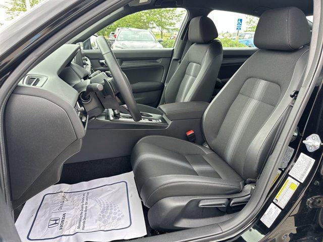 used 2025 Honda Civic car, priced at $27,500
