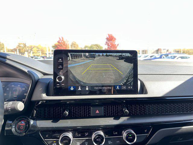 new 2026 Honda CR-V Hybrid car, priced at $43,155