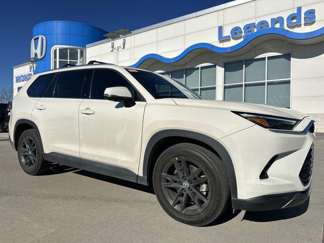 used 2024 Toyota Grand Highlander car, priced at $54,000