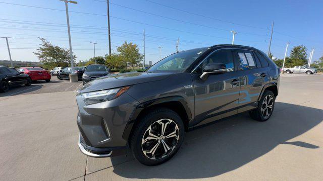 used 2024 Toyota RAV4 Prime car, priced at $40,000