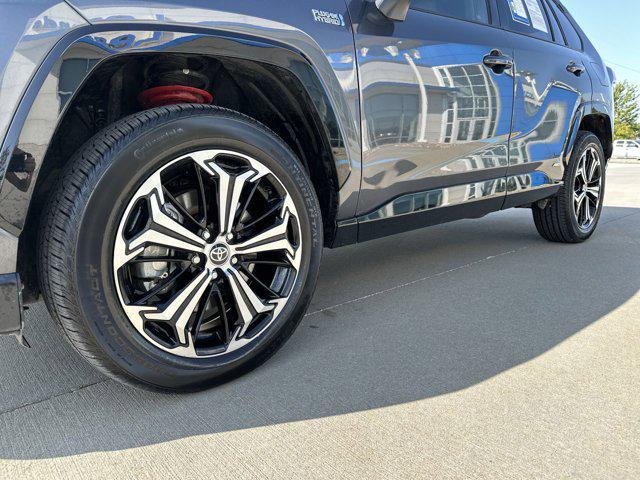 used 2024 Toyota RAV4 Prime car, priced at $40,000