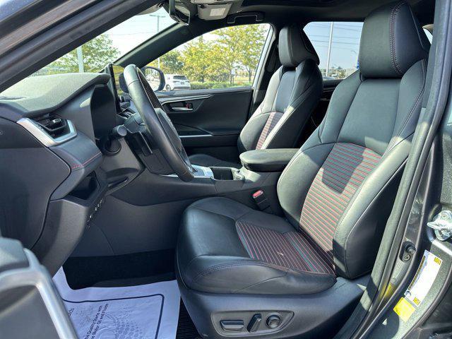 used 2024 Toyota RAV4 Prime car, priced at $40,000