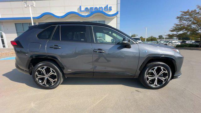 used 2024 Toyota RAV4 Prime car, priced at $40,000