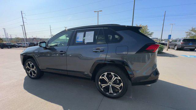 used 2024 Toyota RAV4 Prime car, priced at $40,000