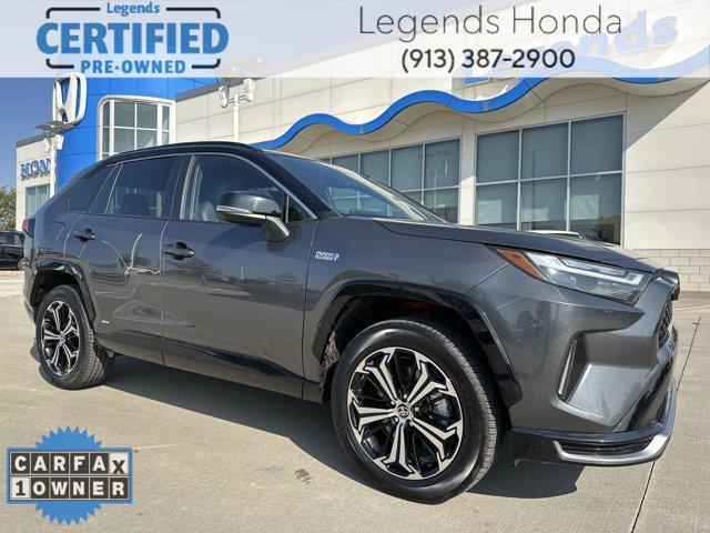 used 2024 Toyota RAV4 Prime car, priced at $40,000
