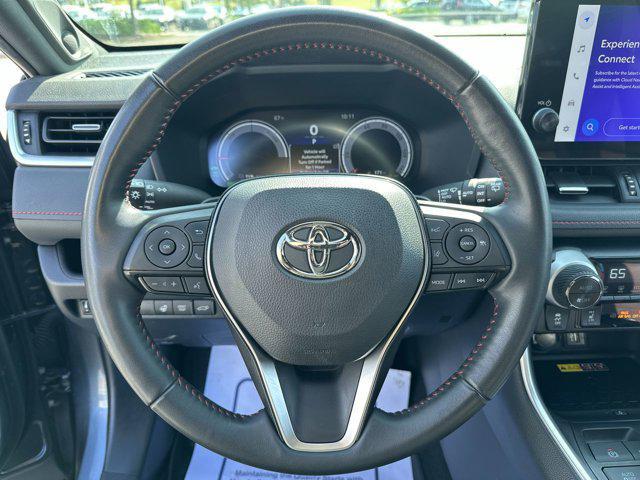 used 2024 Toyota RAV4 Prime car, priced at $40,000