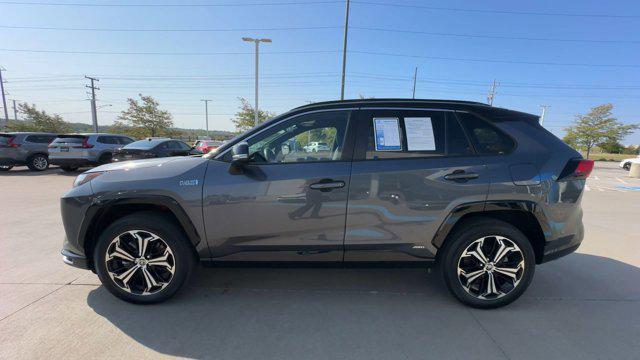 used 2024 Toyota RAV4 Prime car, priced at $40,000