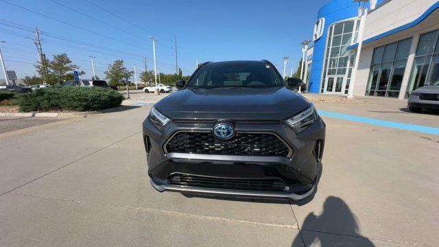 used 2024 Toyota RAV4 Prime car, priced at $40,000