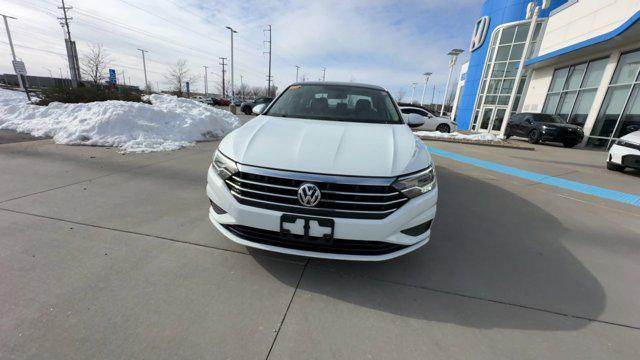 used 2021 Volkswagen Jetta car, priced at $17,500