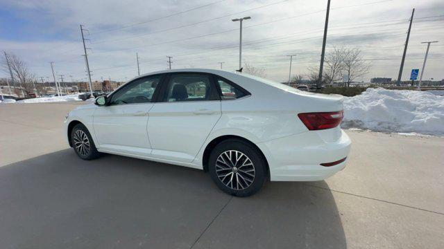 used 2021 Volkswagen Jetta car, priced at $17,500