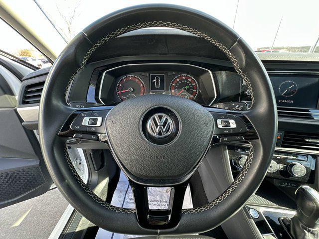 used 2021 Volkswagen Jetta car, priced at $17,500