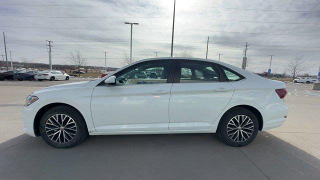 used 2021 Volkswagen Jetta car, priced at $17,500