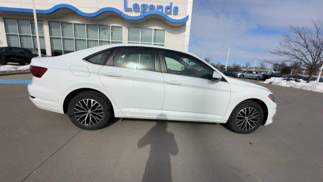 used 2021 Volkswagen Jetta car, priced at $17,500