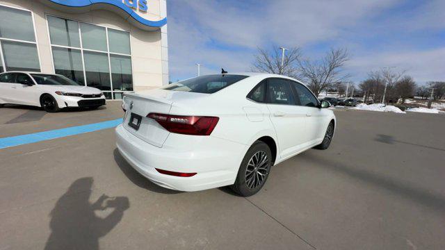 used 2021 Volkswagen Jetta car, priced at $17,500