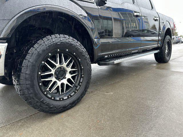 used 2017 Ford F-150 car, priced at $32,000