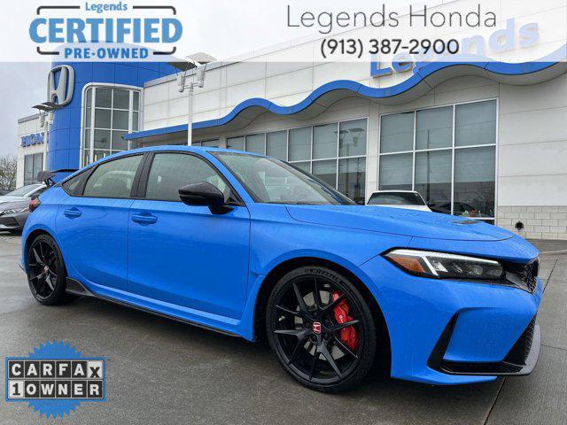 used 2023 Honda Civic Type R car, priced at $45,000