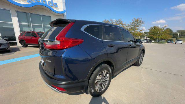 used 2017 Honda CR-V car, priced at $19,500