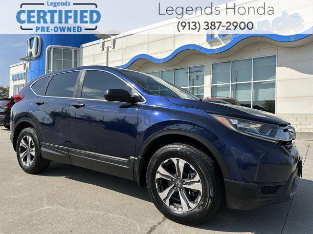 used 2017 Honda CR-V car, priced at $19,500