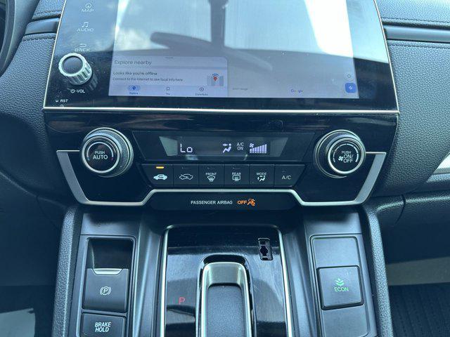 used 2017 Honda CR-V car, priced at $19,500