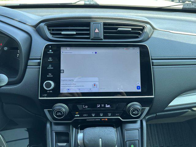 used 2017 Honda CR-V car, priced at $19,500