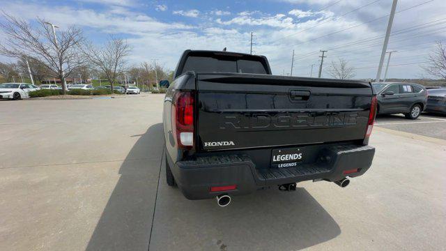 new 2025 Honda Ridgeline car, priced at $44,430