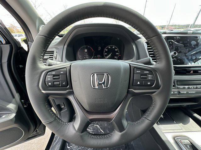 new 2025 Honda Ridgeline car, priced at $44,430