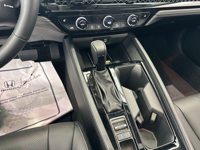 new 2025 Honda Accord Hybrid car, priced at $34,840