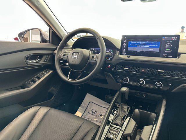 new 2025 Honda Accord Hybrid car, priced at $34,840