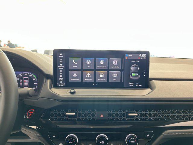 new 2025 Honda Accord Hybrid car, priced at $34,840