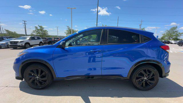 used 2022 Honda HR-V car, priced at $23,800