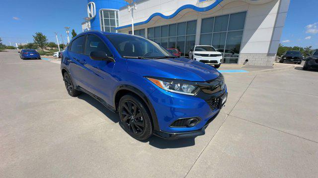 used 2022 Honda HR-V car, priced at $23,800