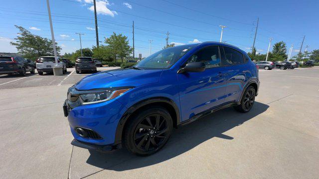 used 2022 Honda HR-V car, priced at $23,800