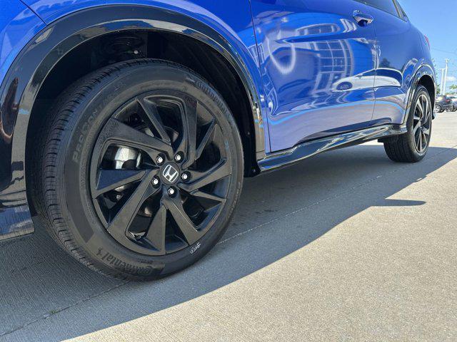 used 2022 Honda HR-V car, priced at $23,800