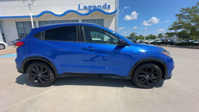 used 2022 Honda HR-V car, priced at $23,800