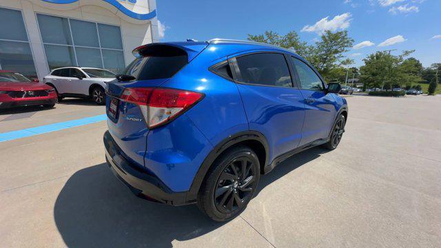used 2022 Honda HR-V car, priced at $23,800