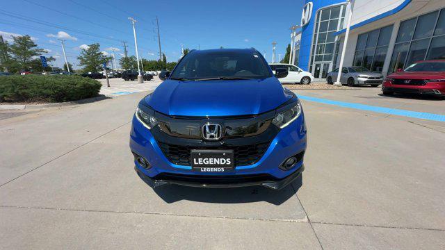 used 2022 Honda HR-V car, priced at $23,800