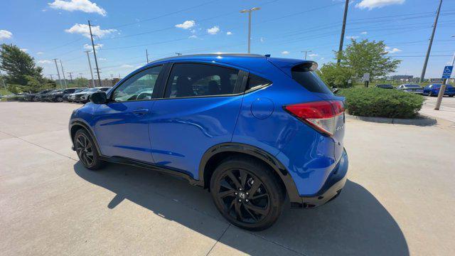 used 2022 Honda HR-V car, priced at $23,800