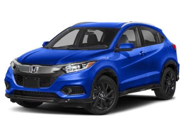 used 2022 Honda HR-V car, priced at $25,000