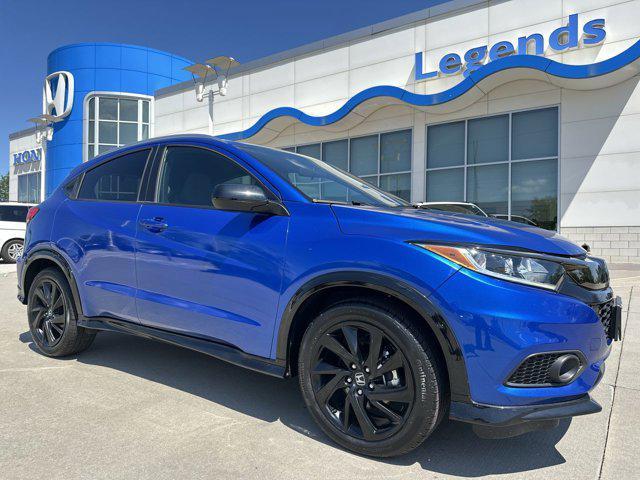 used 2022 Honda HR-V car, priced at $24,000